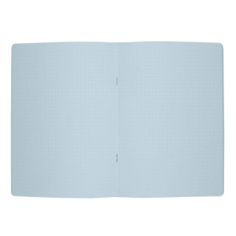 Midori Color Dot Grid DIN A5 notebook Light blue