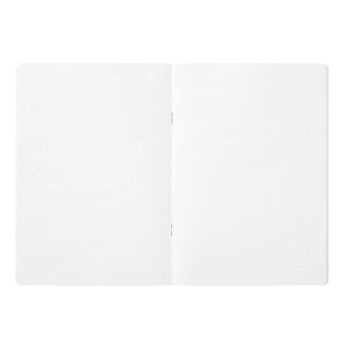 Midori Color Dot Grid DIN A5 notebook White