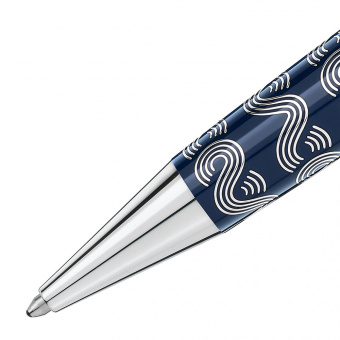 Montblanc Meisterstück Around the World in 80 Days Doué Classique ballpoint 