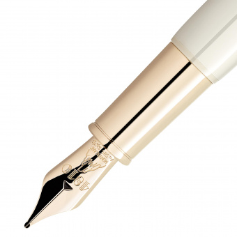 Montblanc Heritage Rouge et Noir Baby Special Edition Füllhalter Elfenbein 
