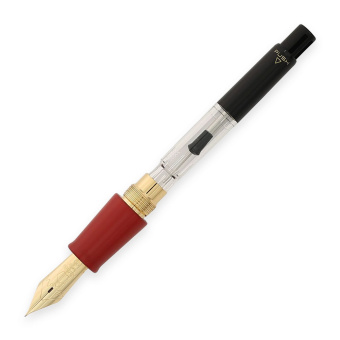 Pilot Namiki Yubari Royale Urushi Fountain pen Vermillion Red No. 20 