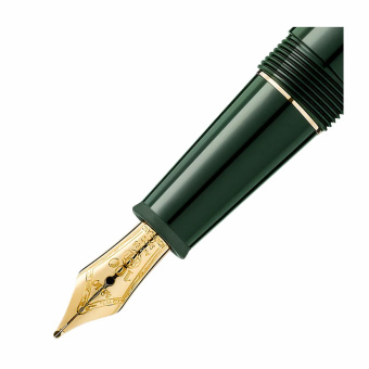 Montblanc Meisterstück The Origin Collection Classique Green Fountain Pen 