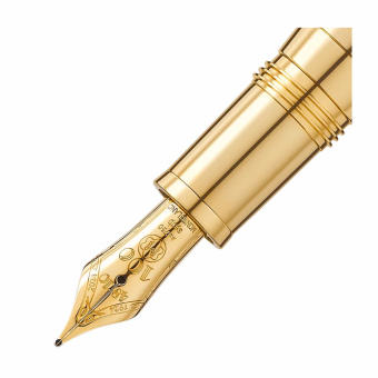 Montblanc Meisterstück The Origin Collection Solitaire LeGrand Fountain Pen 