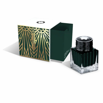 Montblanc Meisterstück The Origin Collection Tintenglas Grün 50ml 