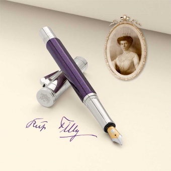 Graf von Faber-Castell Limited Edition Heritage Ottilie Füllfederhalter EF - Extrafein