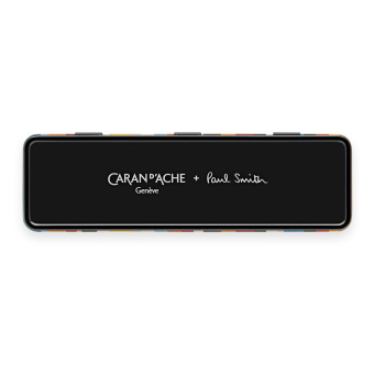 Caran d´Ache Paul Smith Limited Edition 5 Bicolor Farbstifte 