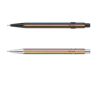 Caran d´Ache Paul Smith 849 Limited Edition 5 Minenhalter schwarz/silber