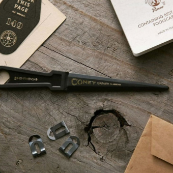 Midori Penco Letter Opener Black 