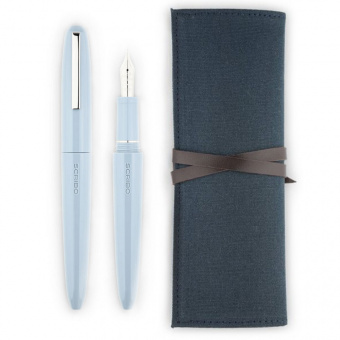 SCRIBO Piuma Lieve – Grigio Scribo Fountain Pen 