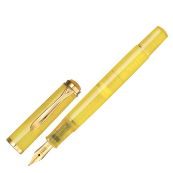 Pelikan Classic M200 Special Edition Pyrite Kolbenfüllhalter 