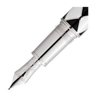 Montblanc Great Characters Hommage to Queen Limited Edition 1975 Füllfederhalter 