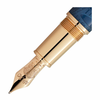 Montblanc Great Characters Hommage to Queen Special Edition Füllfederhalter 