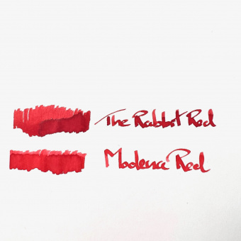 Montblanc The Legends of Zodiacs The Rabbit Red Tintenglas 