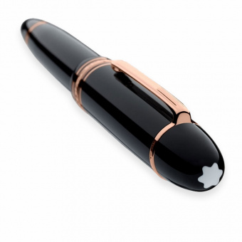 Montblanc Meisterstück Red Gold-Coated LeGrand Fountain Pen 