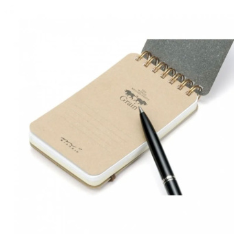 Midori Ring Memo Grain 