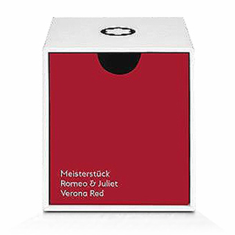 Montblanc Meisterstück Romeo & Juliet Tintenglas Verona Red 50ml 