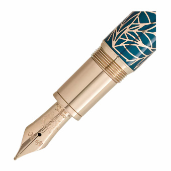 Montblanc Meisterstück Romeo & Juliet Romeo Solitaire LeGrand Fountain Pen 