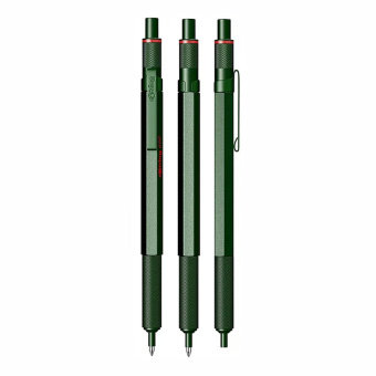 Rotring 600 Kugelschreiber metallic-dunkelgrün 