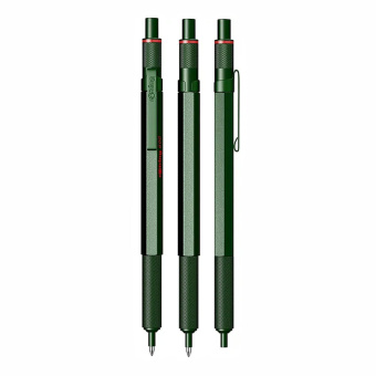 Rotring 600 Ballpoint Pen metallic-darkgreen 