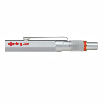 Rotring 800 Kugelschreiber silber 