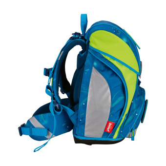 Scout Alpha Schulranzen Set Deep Sea