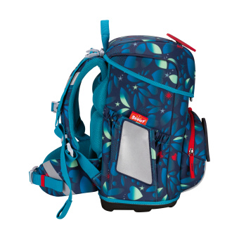 Scout Neo Schulranzen Set LED White Unicorn