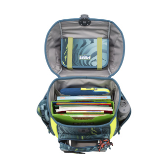 Scout Genius Schulranzen-Set Action 