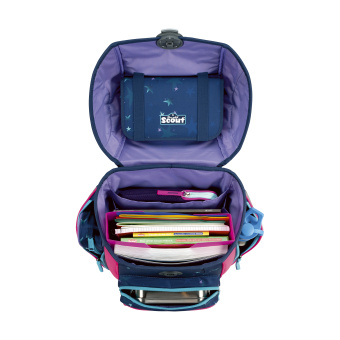 Scout Genius Schulranzen Set Pretty Star