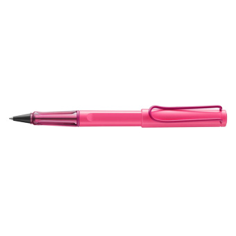 Lamy safari Special Edition neonpink Rollerball 