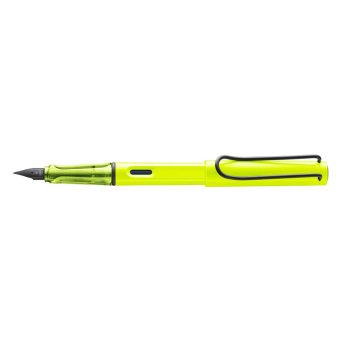 Lamy Safari Special Edition neonyellow Fountain pen 