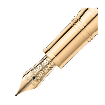 Montblanc Meisterstück Around the World in 80 Days ll Solitaire LeGrand Füllfederhalter 