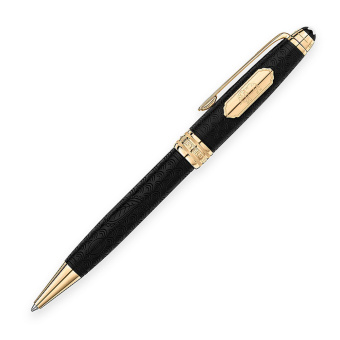 Montblanc Meisterstück Around the World in 80 Days ll Solitaire Midsize Kugelschreiber 