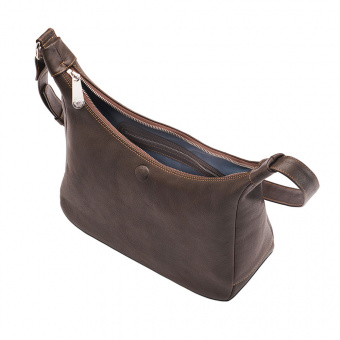 Sonnenleder Umhängetasche Venedig L 