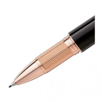 Montblanc Starwalker Red Gold Plated Resin Fineliner 