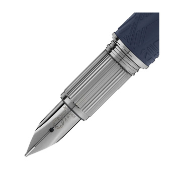 Montblanc StarWalker SpaceBlue Doué Füllfederhalter 