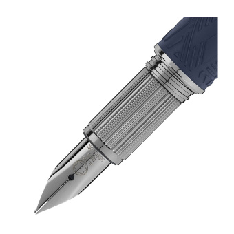 Montblanc StarWalker SpaceBlue Resin Füllfederhalter 