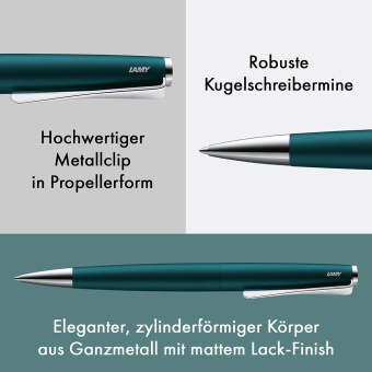 Lamy studio petrol ball pen
