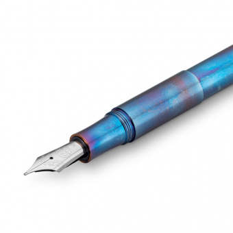 Kaweco Supra Fountain pen Fireblue 