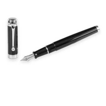 Aurora Talentum Big Black Resin Füllhalter 