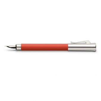 Graf von Faber-Castell Tamitio Fountain Pen India Red 