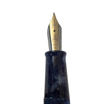 Tianzi T01 Blue-Shimmering fountain pen 