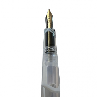 Tianzi T01 White Swirls fountain pen 