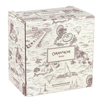 Caran d´Ache Toile de Jouy Spitzmaschine Sonderedition