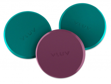 VLUV UPP Bodengewicht für 60-65cm Sitzbälle Grün-Blau 