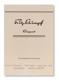 Fritz Schimpf Feinpost Briefhüllen C6 