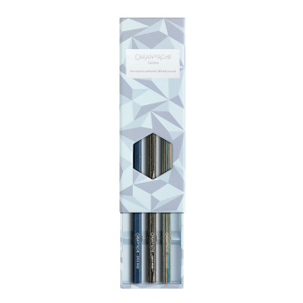 Caran d´Ache Alpine Frost Set Pencils 