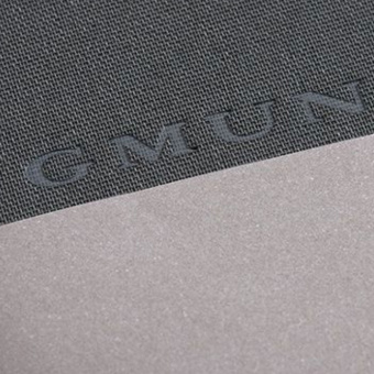 Gmund Projektbuch Leinen - Midi + graphite 