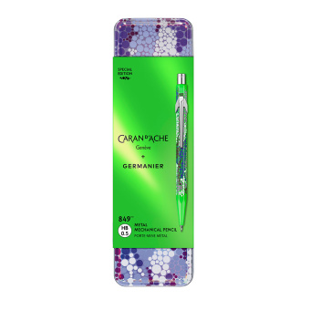Caran d´Ache + Germanier Fixpencil neongreen Special edition 