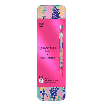 Caran d´Ache + Germanier Fixpencil neon pink Special edition 