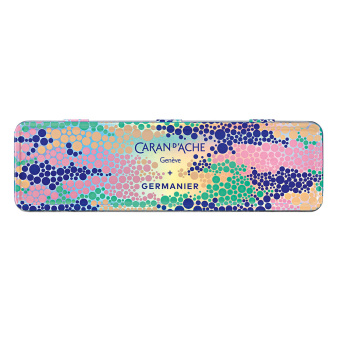 Caran d´Ache + Germanier 849 Ballpoint pen neon pink Special edition 